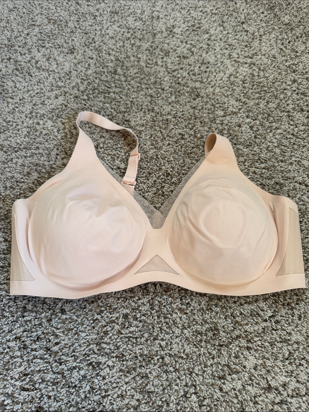 Honeylove Crossover Wireless Support Bra - XL